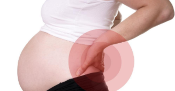 Aches And Pain Associated With Pregnancy image